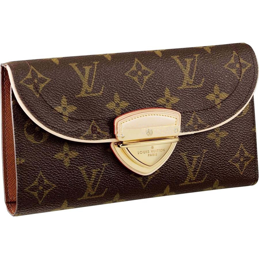 Cheap Replica Louis Vuitton Eugenie Wallet Monogram Canvas M60123